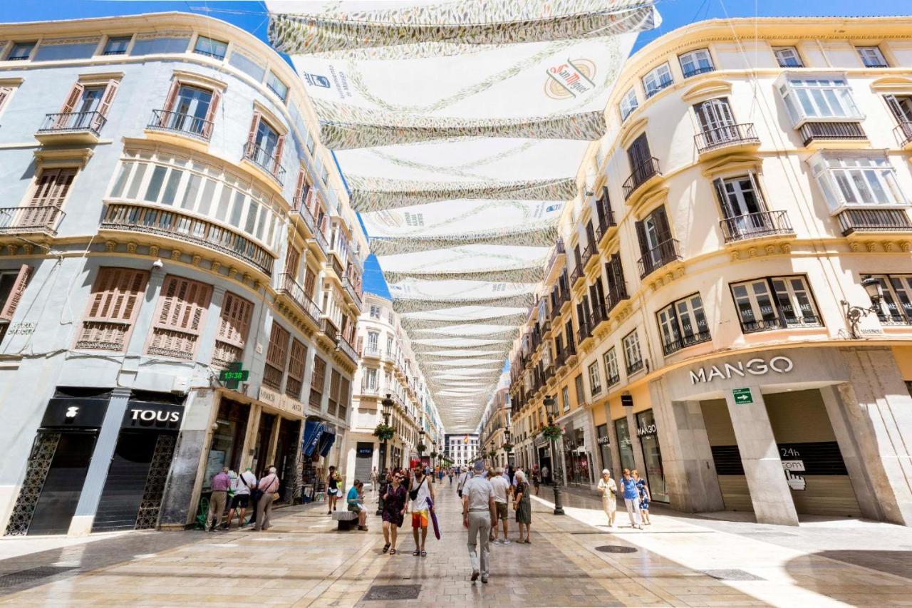 Gmc Turistics - The Atarazanas Market House Málaga Eksteriør bilde
